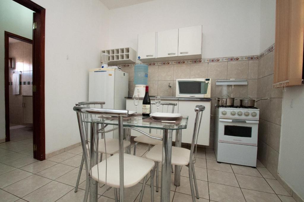 Apart Hotel Chalé Executivo Mossoró Chambre photo