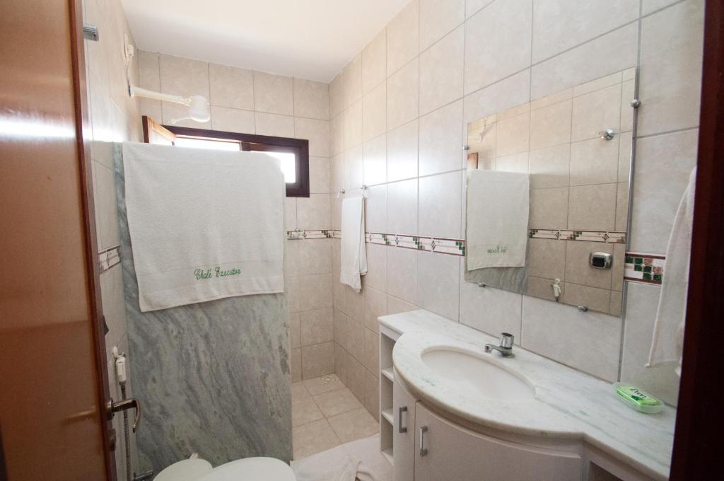 Apart Hotel Chalé Executivo Mossoró Chambre photo