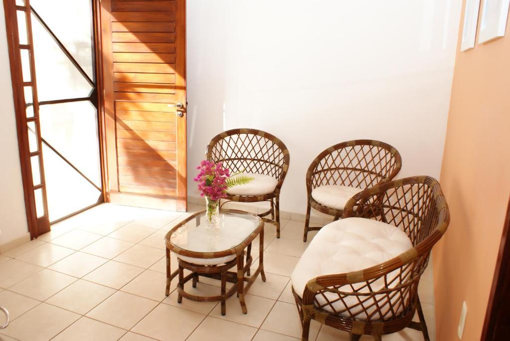 Apart Hotel Chalé Executivo Mossoró Chambre photo