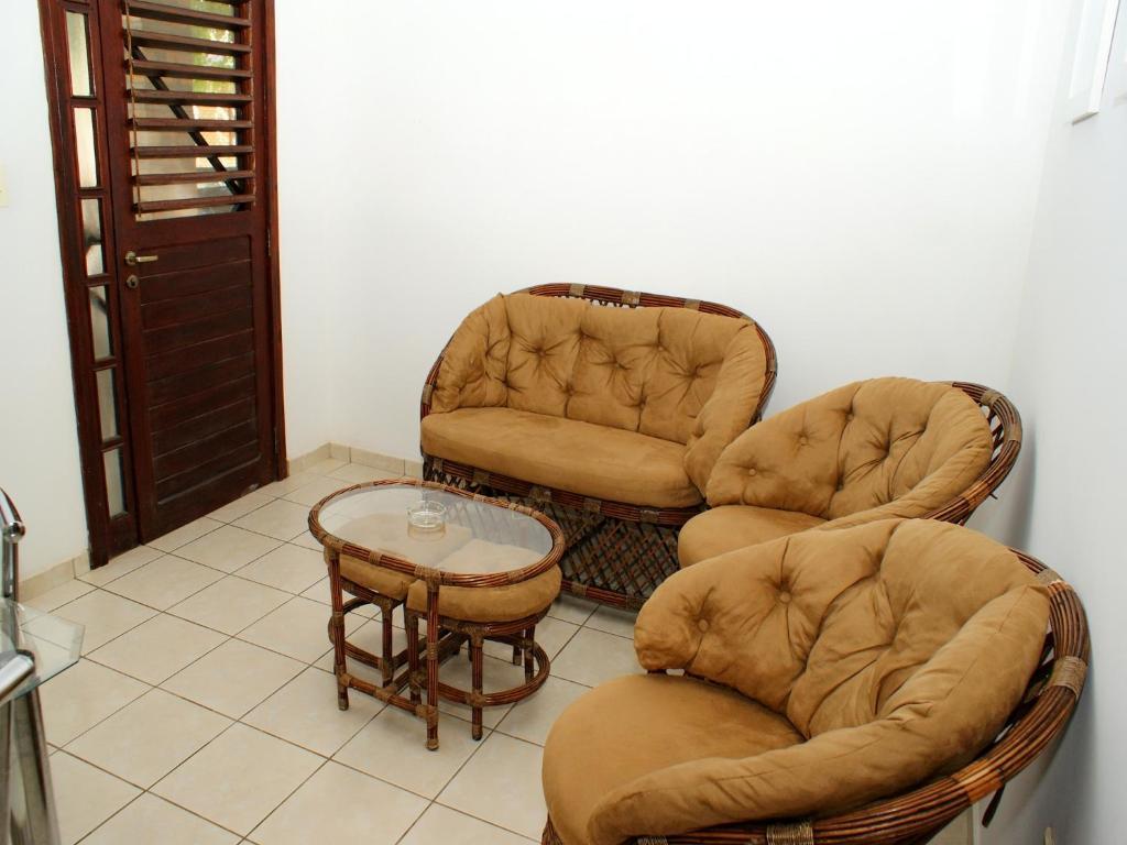 Apart Hotel Chalé Executivo Mossoró Chambre photo